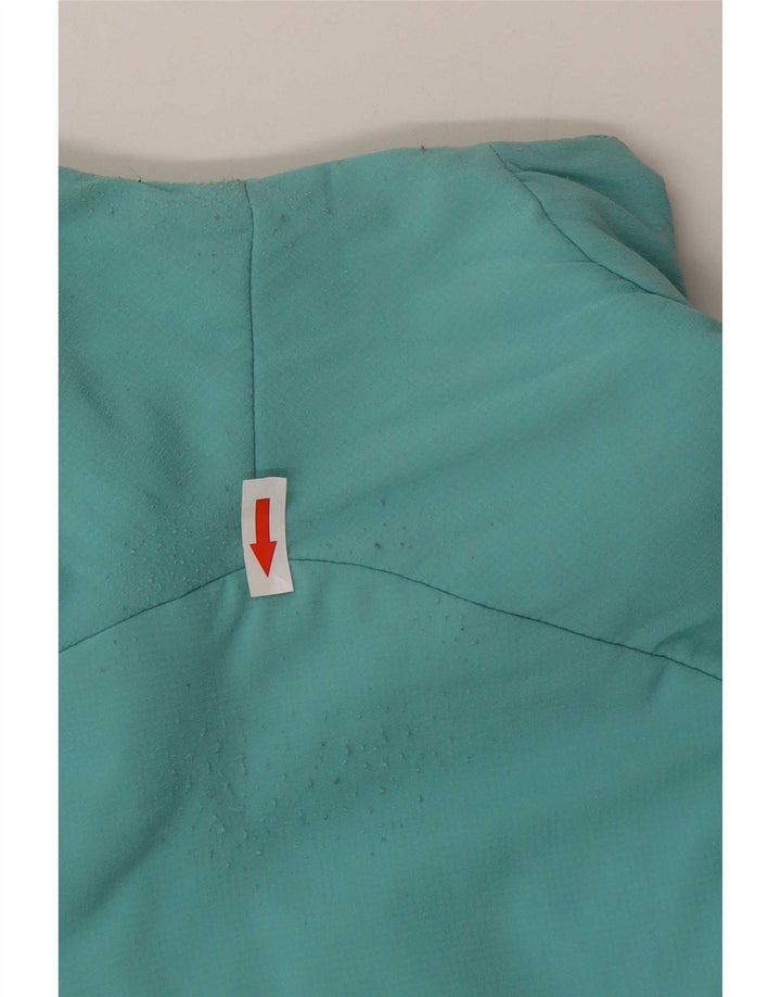 Giacca a vento da donna Patagonia UK 14 nylon verde medio