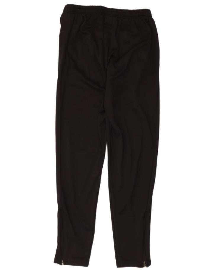 NIKE Mens Dri Fit Tracksuit Trousers Medium Black Polyester