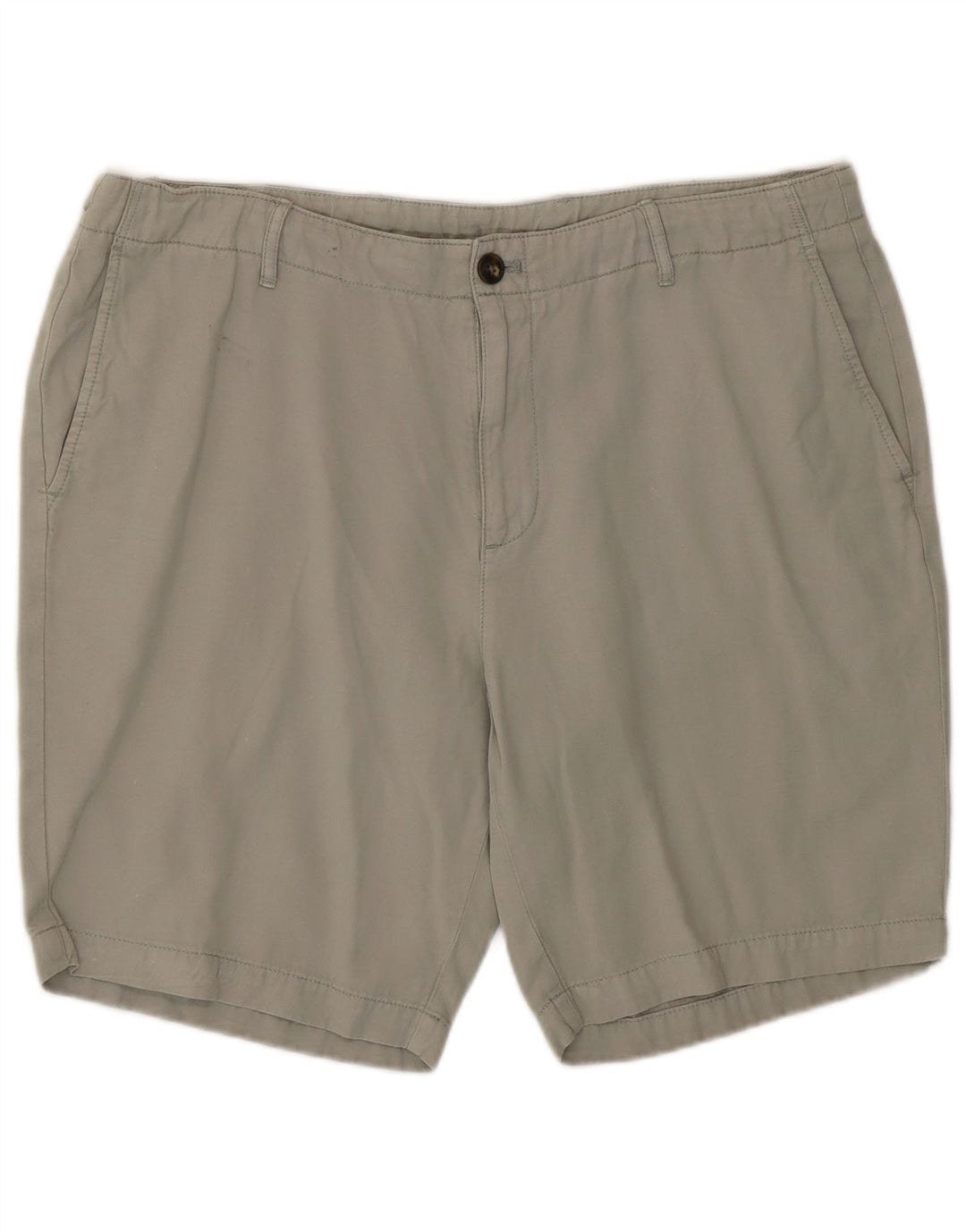 Pantaloncini chino da uomo Reiss W36 grandi in cotone grigio