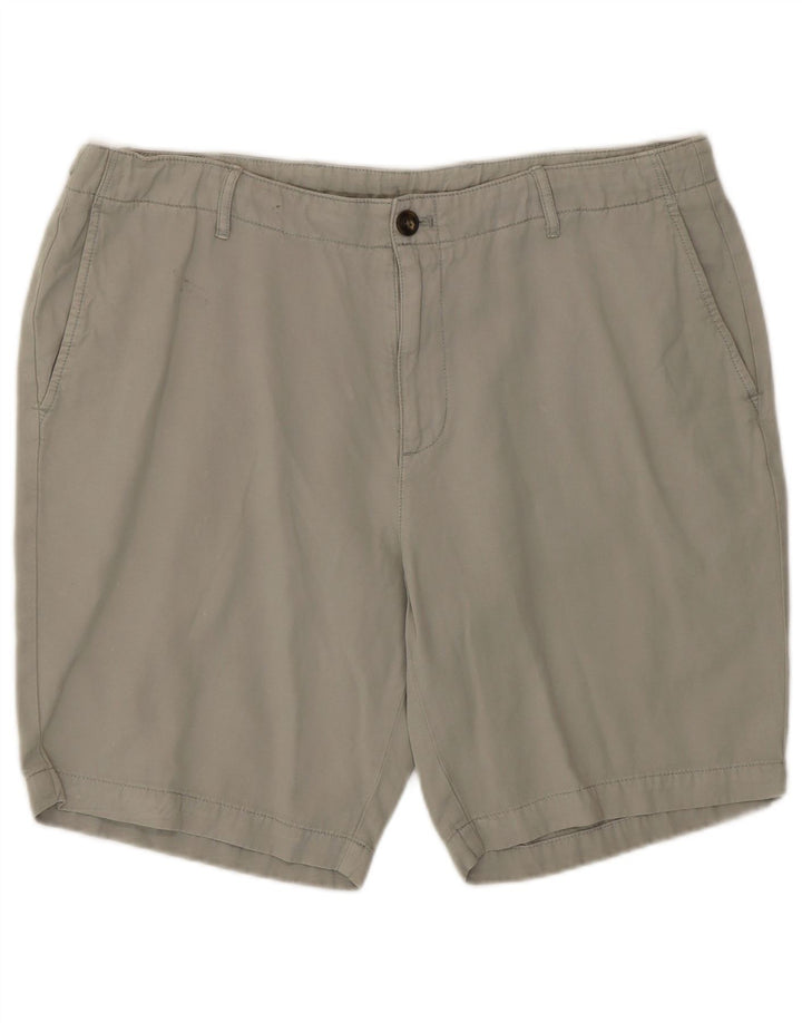 Pantaloncini chino da uomo Reiss W36 grandi in cotone grigio