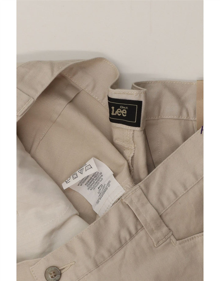 Pantaloncini casual da donna LEE US 16 2XL W34 Cotone grigio