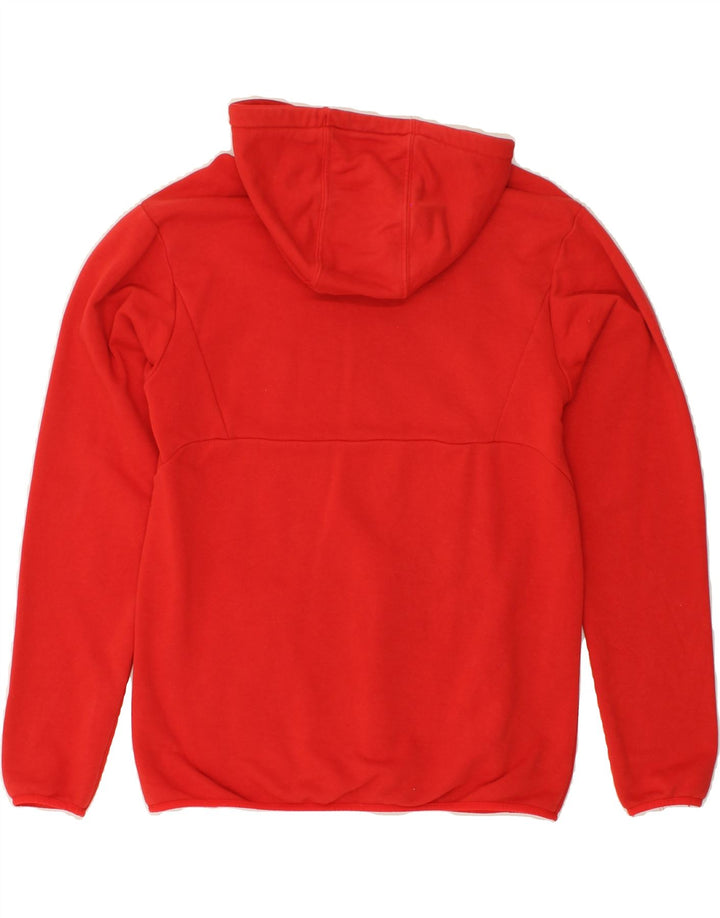 PUMA Mens Hoodie Jumper Small Red Cotton Vintage Puma and Second-Hand Puma from Messina Hembry 