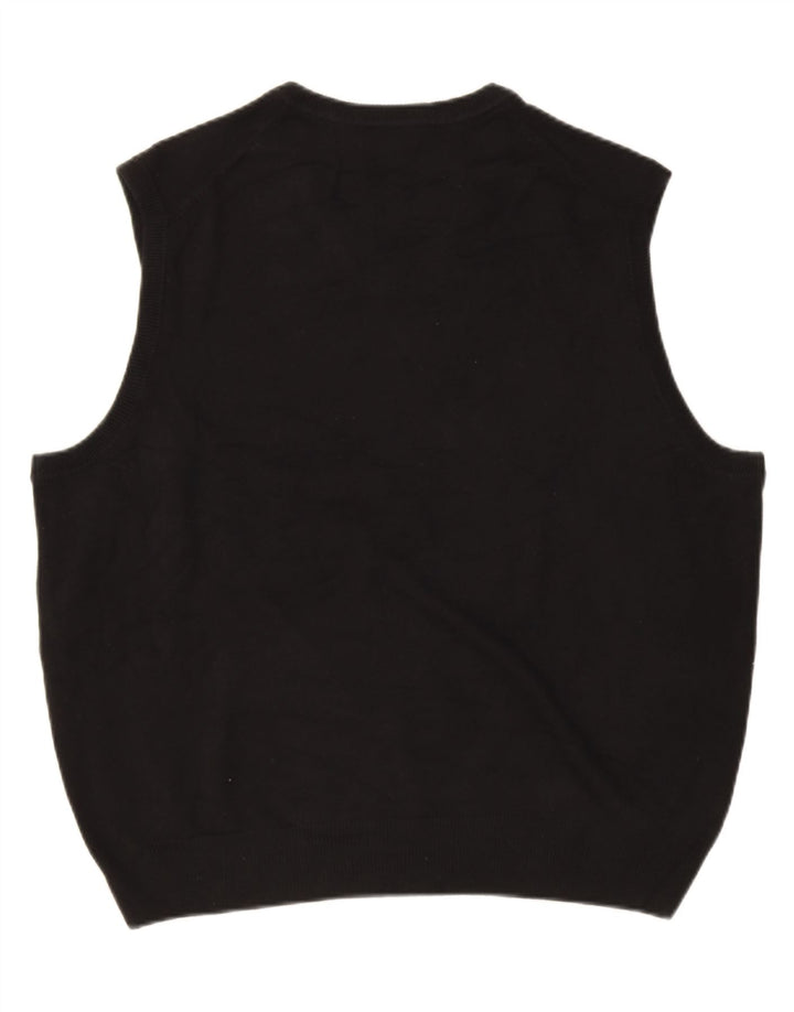 Canottiera da uomo Dockers 2XL Nero Argyle/Acrilico diamante