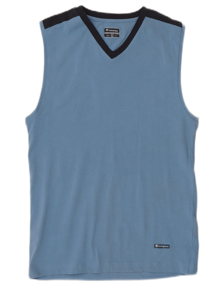 Canotta da donna CHAMPION UK 14 grande blu