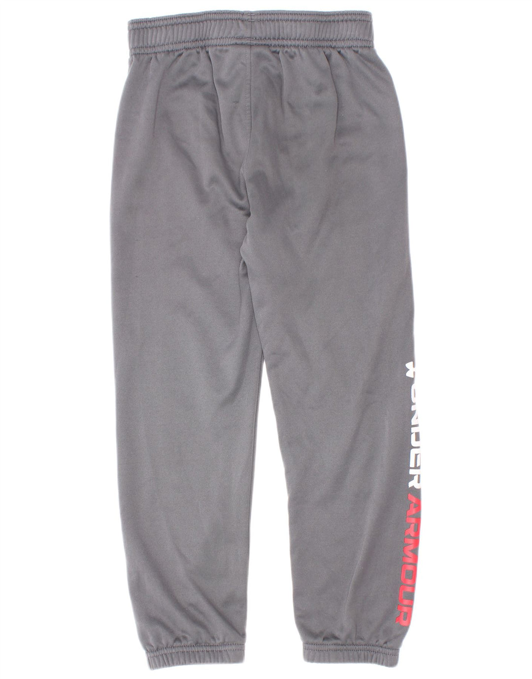 Pantaloni da tuta con grafica da ragazzo Under Armour, pantaloni da jogging, 5-6 anni, grigi