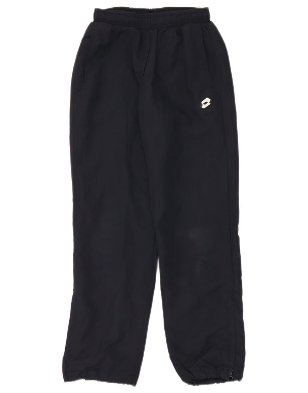 Lotto Pantaloni tuta da ragazzo Joggers 9-10 anni Small Blu navy