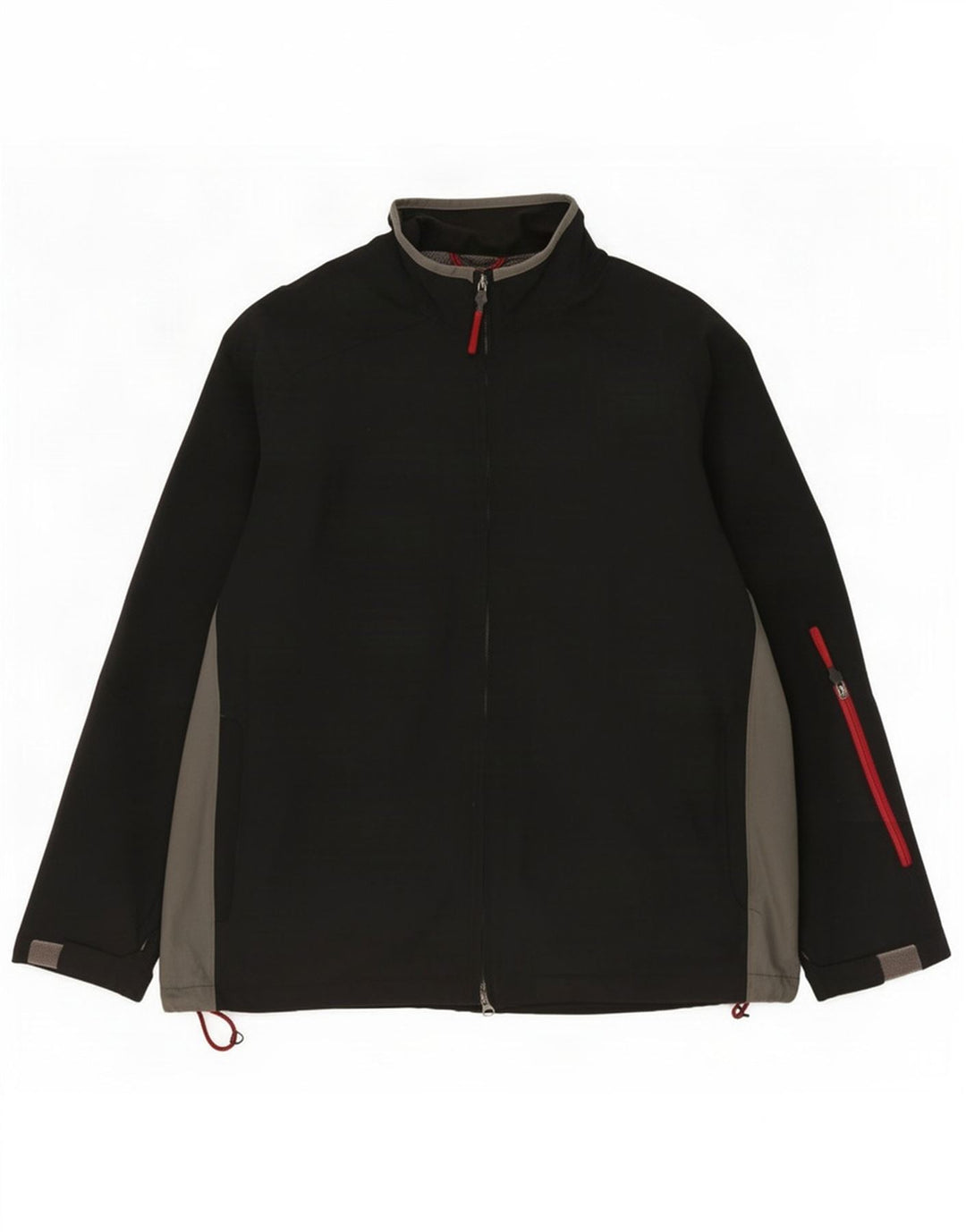 Giacca da tuta da uomo Gap XL in nylon color block nero