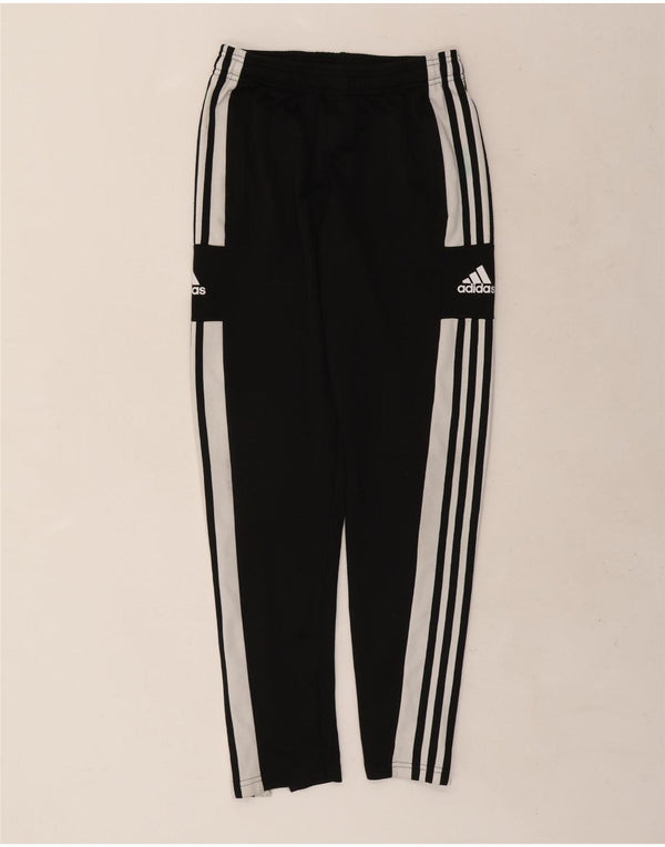 Pantaloni della tuta Adidas Aeroready da ragazzo 13-14 anni Colorblock nero
