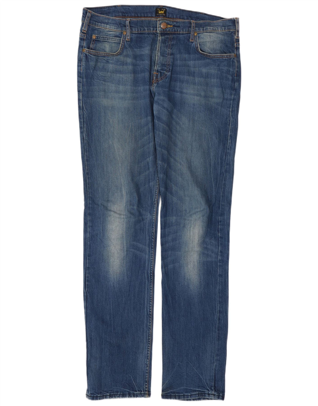 Jeans Lee Powell Slim da uomo W36 L36 in cotone blu