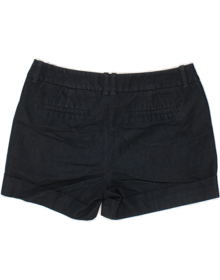 MOSSIMO Womens Hot Pants US 2 XS W26 Navy Blue Cotton Vintage Mossimo and Second-Hand Mossimo from Messina Hembry 