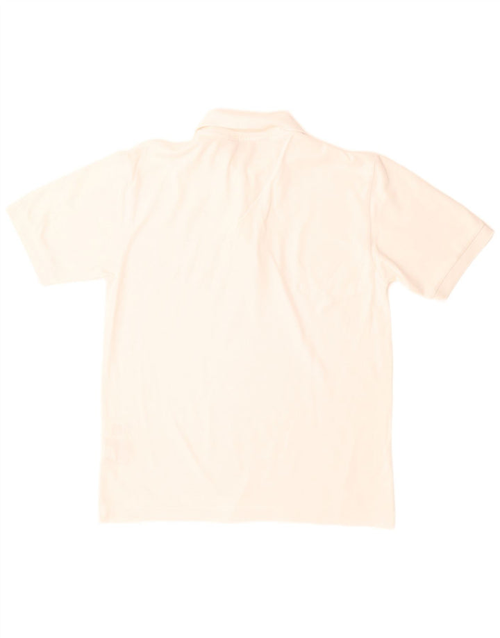 Polo Kappa Uomo Cotone Medio Bianco