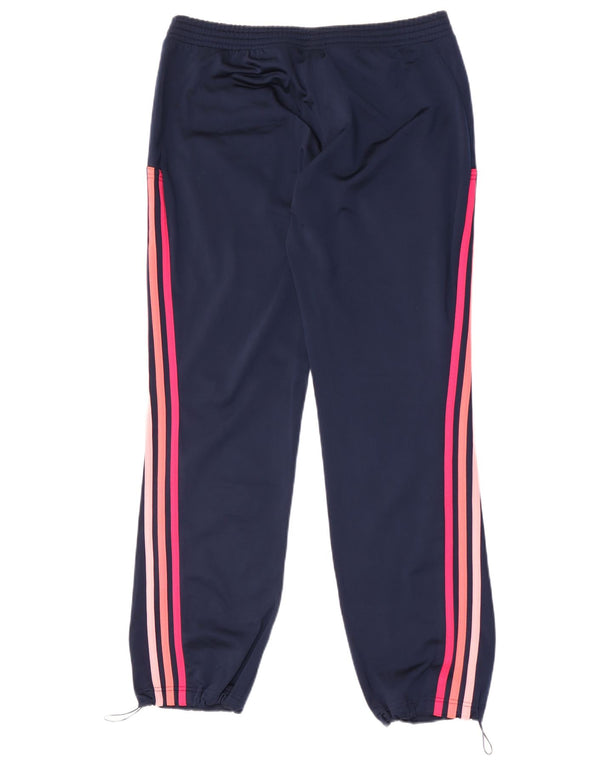 Pantaloni da tuta da donna ADIDAS Joggers UK 12/14 Medio Blu navy
