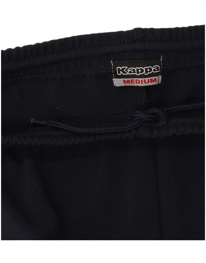 Pantaloni da tuta da uomo Kappa Medio in poliestere blu navy