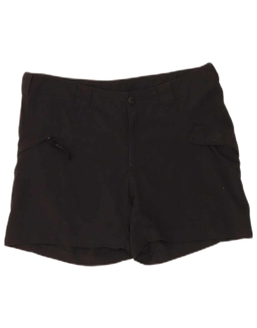 Pantaloncini cargo da donna The North Face US 12 Large W34 nylon nero