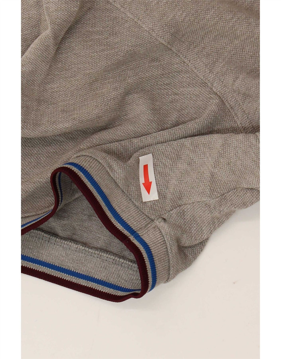 Polo da uomo slim fit Fred Perry XL in cotone grigio