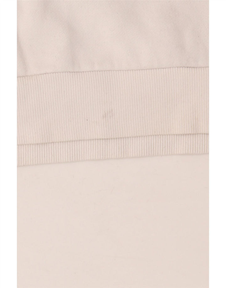 Felpa grafica da uomo Fila IT 52 Large White Colourblock Cotton
