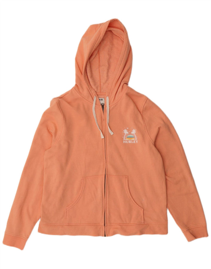 Hurley Girls 11-12 anni Large in cotone arancione