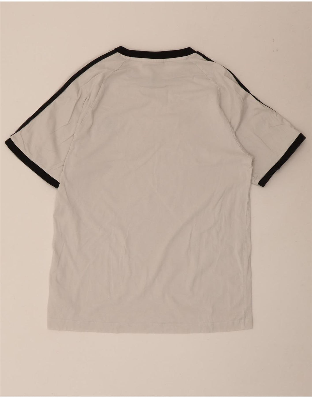 T-shirt da uomo Adidas Top XL in cotone bianco