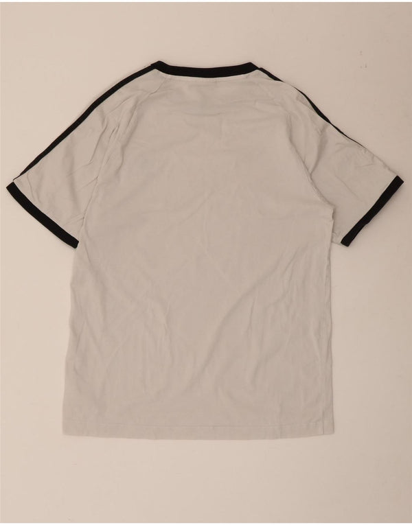 T-shirt da uomo Adidas Top XL in cotone bianco