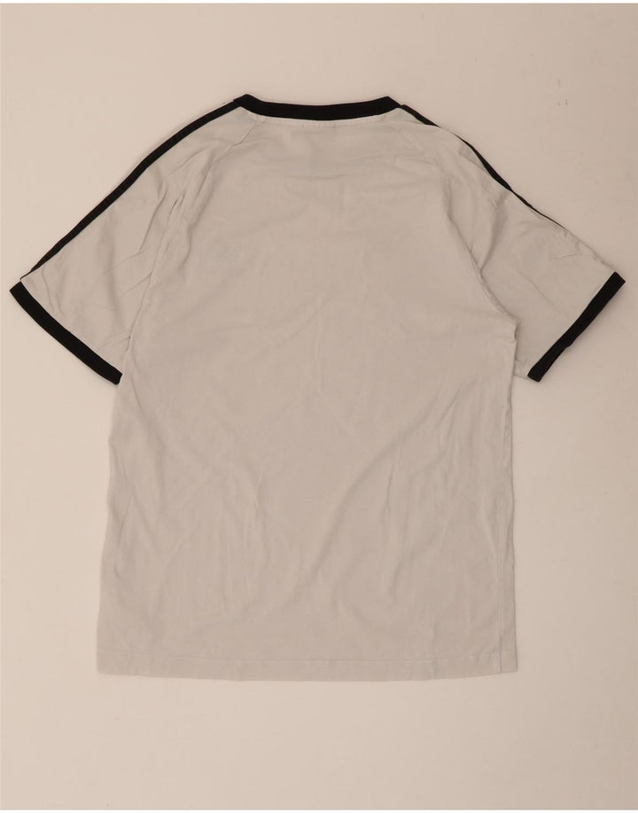 T-shirt da uomo Adidas Top XL in cotone bianco