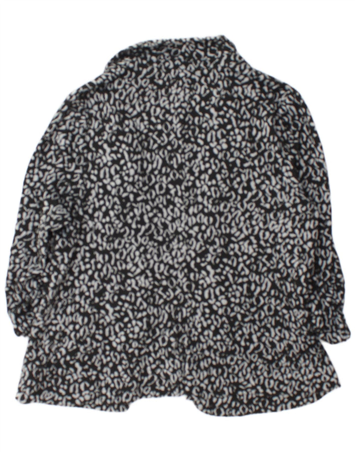 Giacca blazer da donna Marks & Spencer Autograph con maniche a 3/4 UK 18 XL Nera