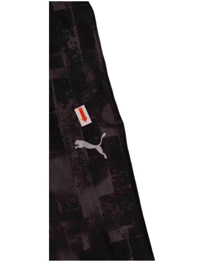Leggings Puma Bambina 13-14 Anni Neri Geometrici