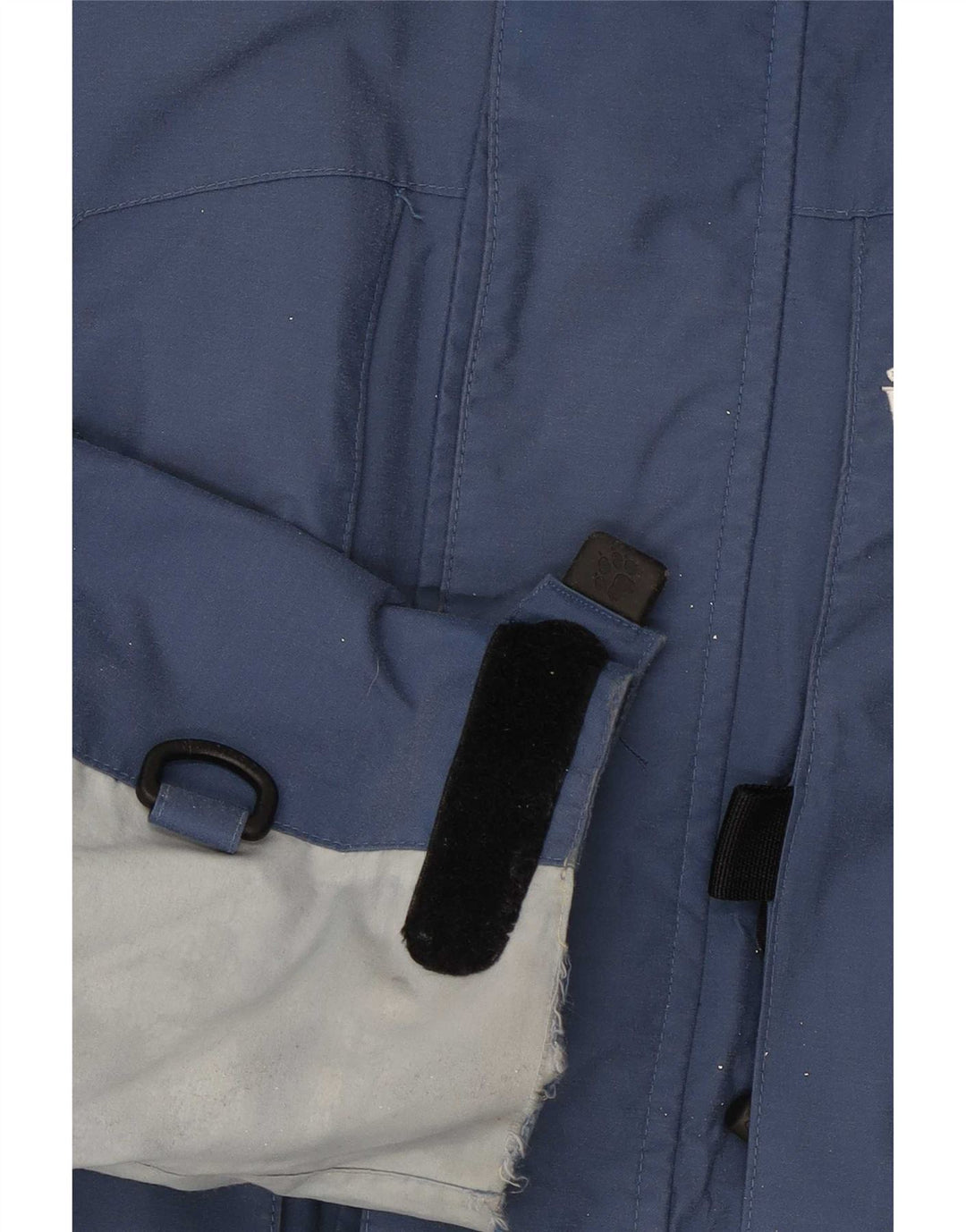 Giacca da sci da uomo Jack Wolfskin UK 40/42 Large Blu Colourblock in poliammide