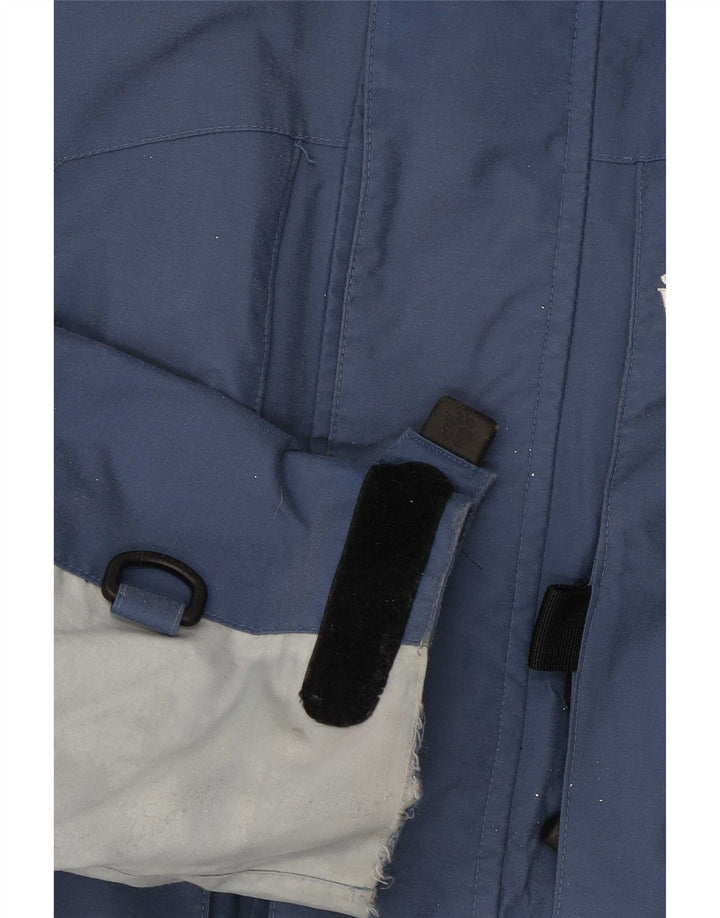 Giacca da sci da uomo Jack Wolfskin UK 40/42 Large Blu Colourblock in poliammide