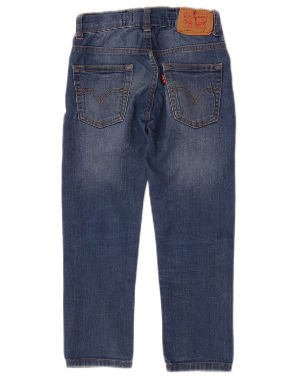 Jeans Levi's Girls 510 Skinny 4-5 anni W20 L19 cotone blu