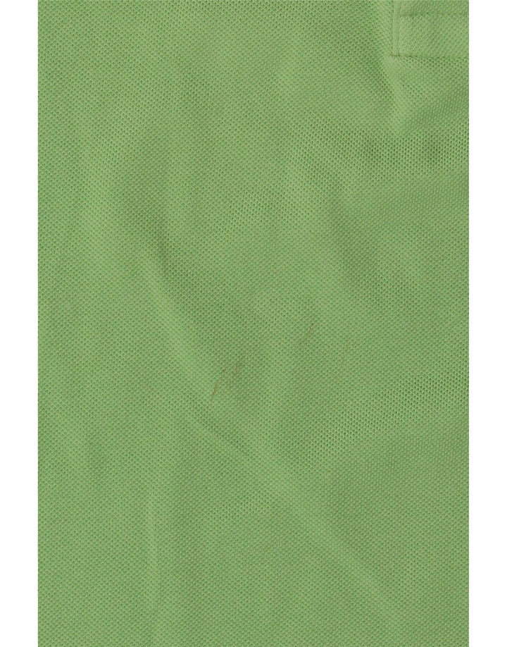 Polo da uomo LACOSTE taglia 3 piccola in cotone verde