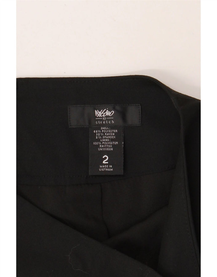 MOSSIMO Womens Pencil Skirt US 2 XS W25  Black Polyester Vintage Mossimo and Second-Hand Mossimo from Messina Hembry 