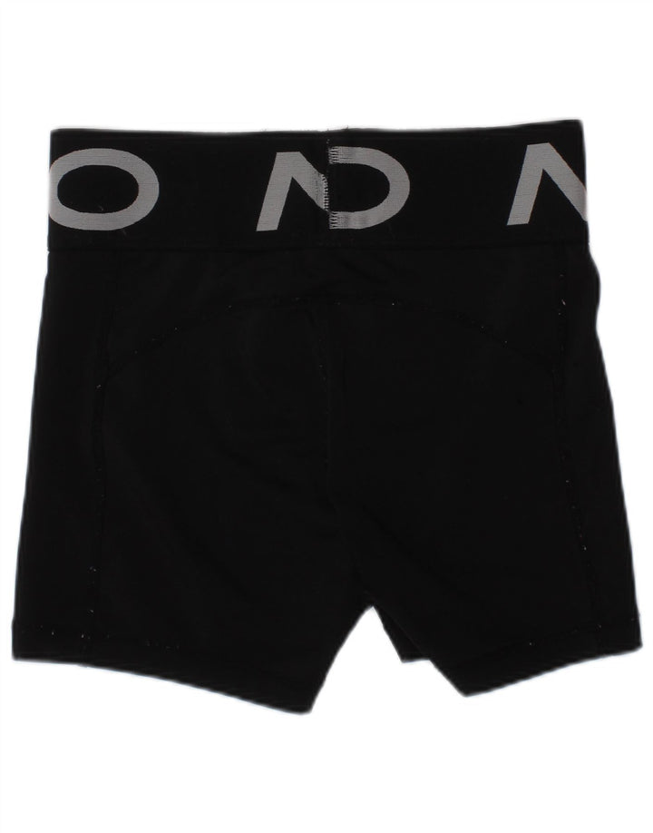 NIKE Boys Dri Fit Graphic Sport Shorts 8-9 Years Small  Black Polyester