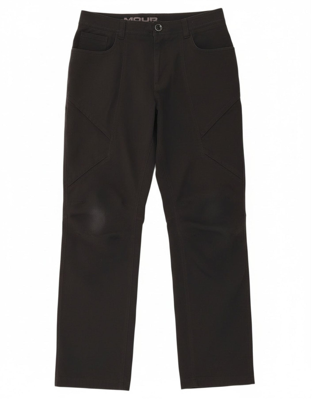 Pantaloni larghi da uomo Under Armour W34 L32 poliestere nero