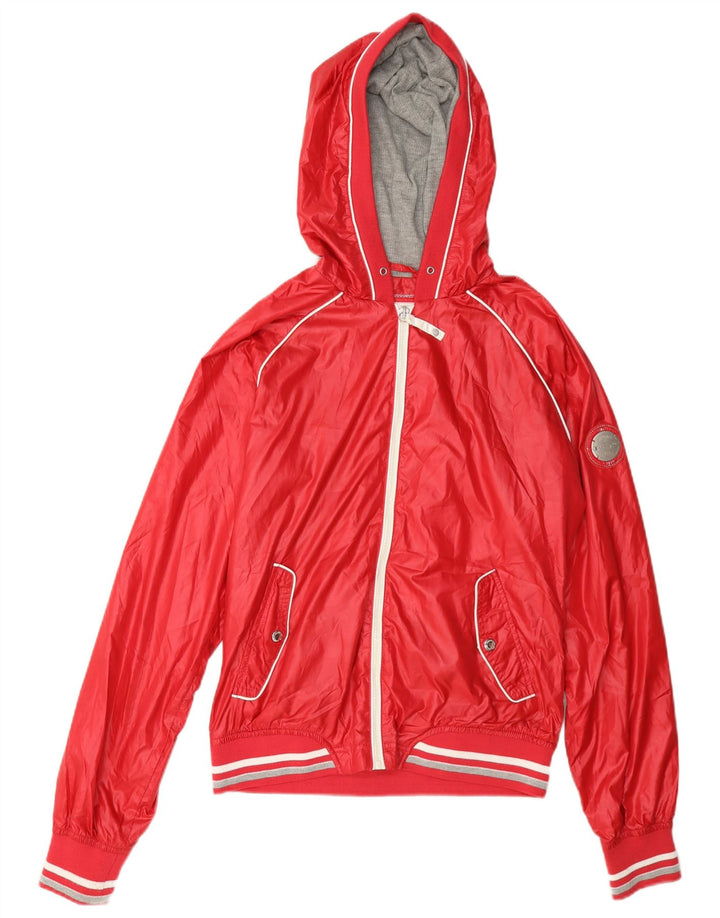 Giacca sportiva con cappuccio da donna Champion UK 14 poliestere rosso medio