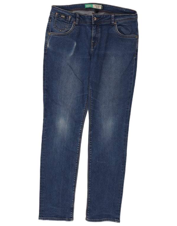 Jeans Superdry Imogen Slim da donna W32 L32 cotone blu