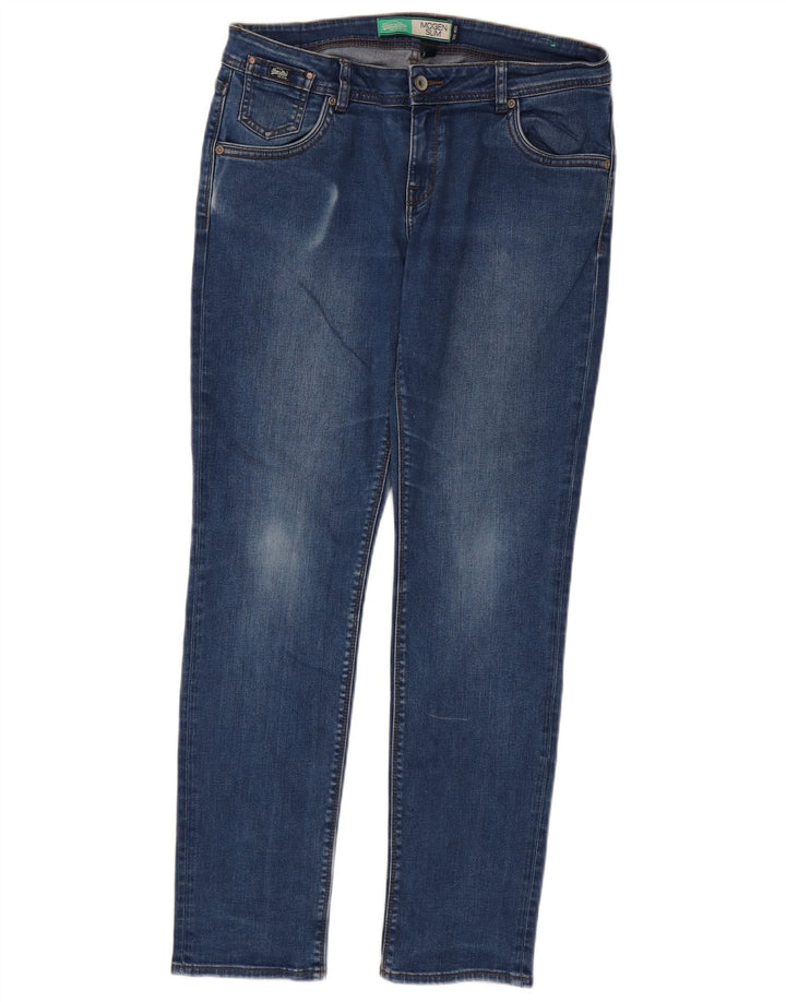 Jeans Superdry Imogen Slim da donna W32 L32 cotone blu