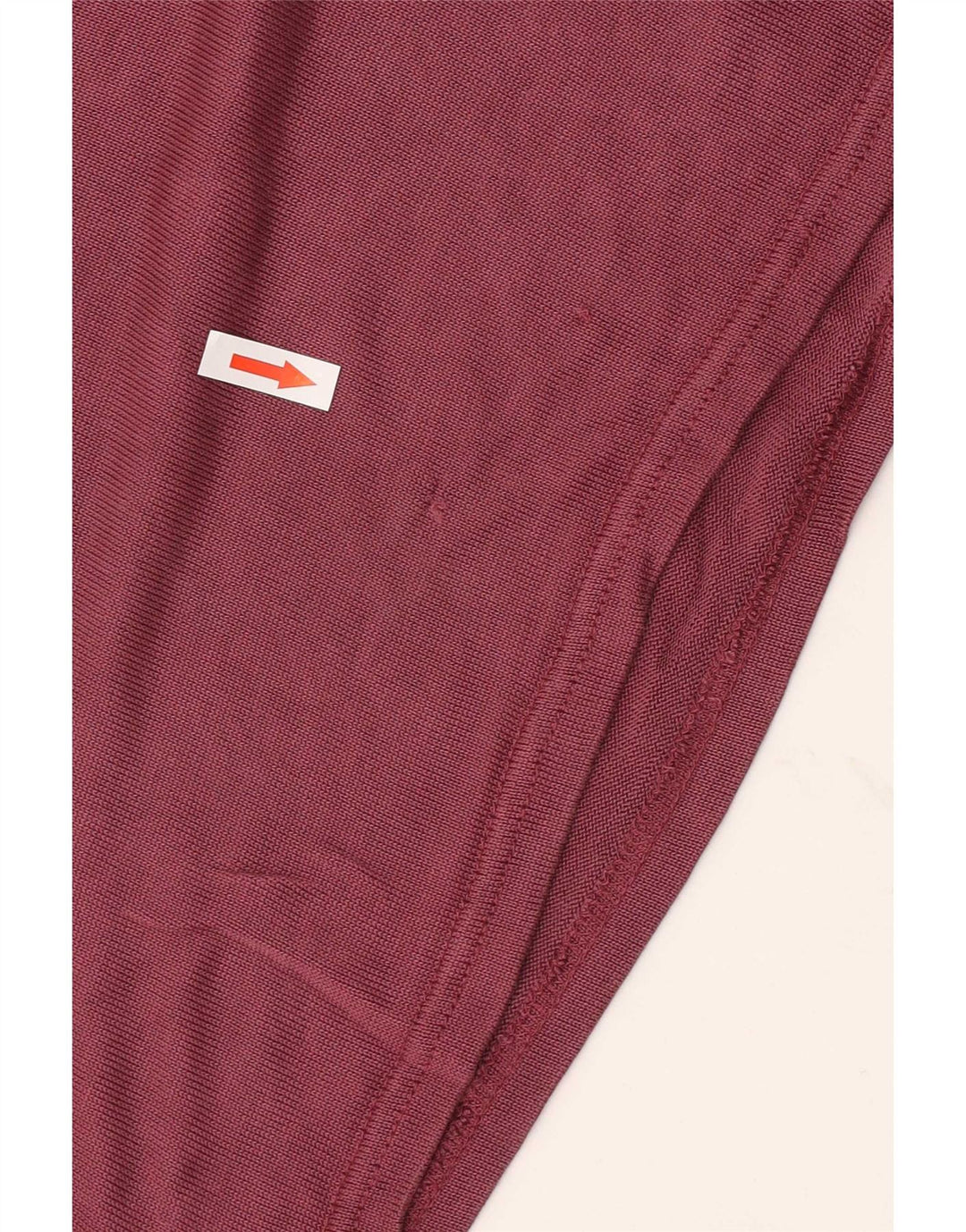 Polo Zara da uomo grande in Lyocell bordeaux
