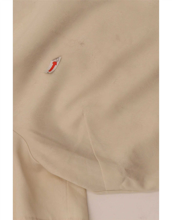 Camicetta a maniche corte da donna Marks & Spencer UK 16 Large Beige