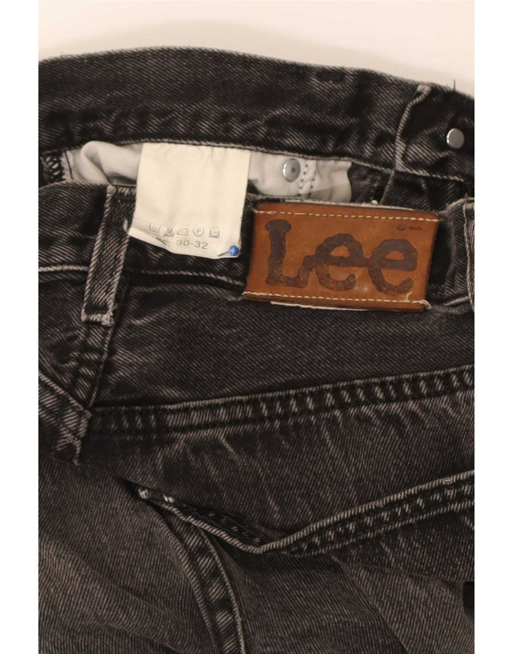 Jeans dritti da uomo Lee W30 L32 neri