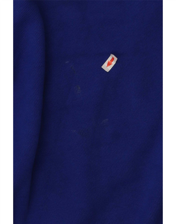 Polo Ralph Lauren Maglione da uomo con zip e collo blu medio