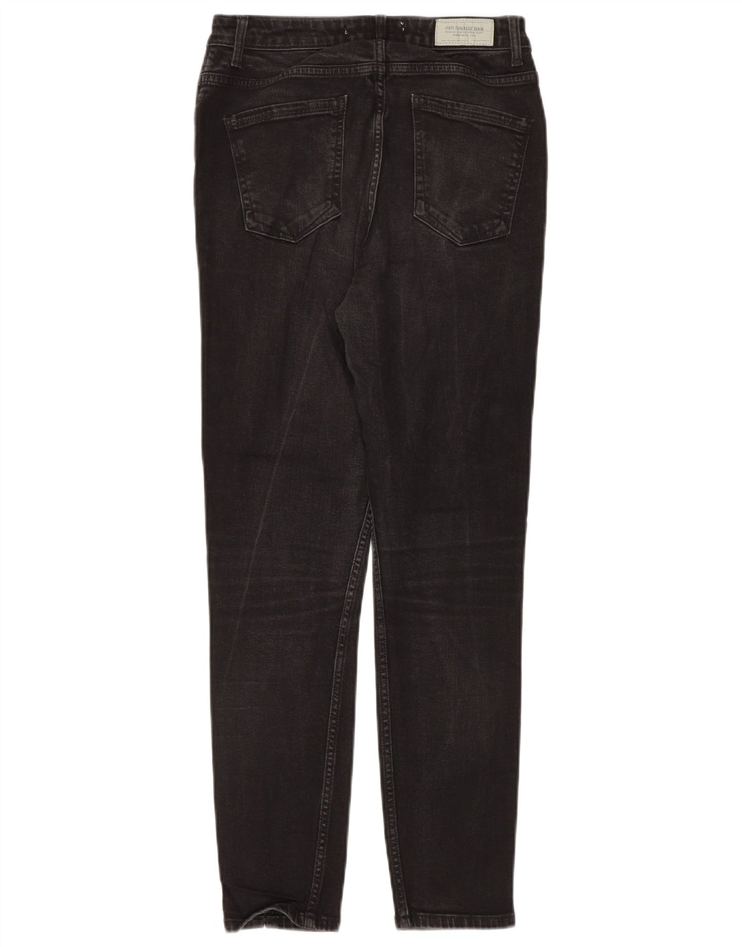 Jeans affusolati da donna Zara EU 40 medio W30 L28 neri