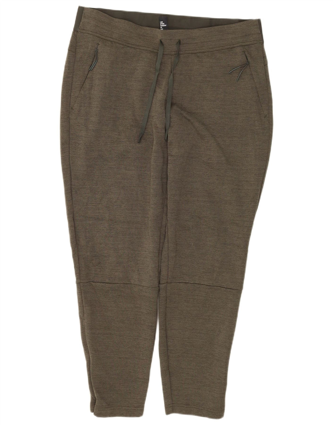 Pantaloni da tuta da donna ADIDAS UK 20/22 XL Cachi chiazzati