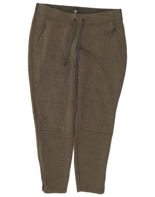 Pantaloni da tuta da donna ADIDAS UK 20/22 XL Cachi chiazzati