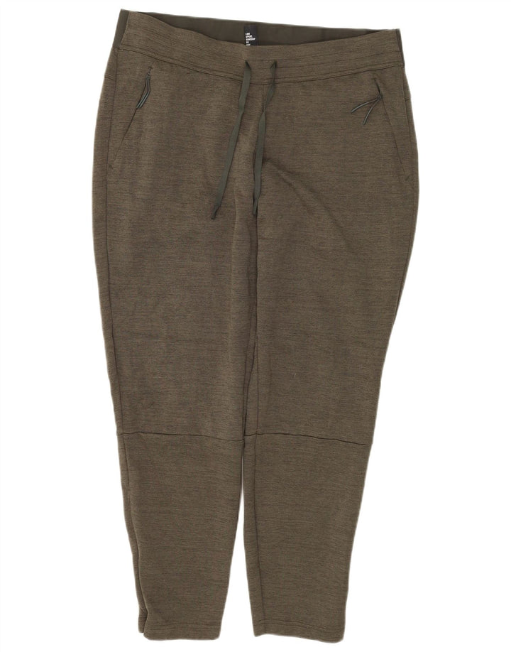 Pantaloni da tuta da donna ADIDAS UK 20/22 XL Cachi chiazzati