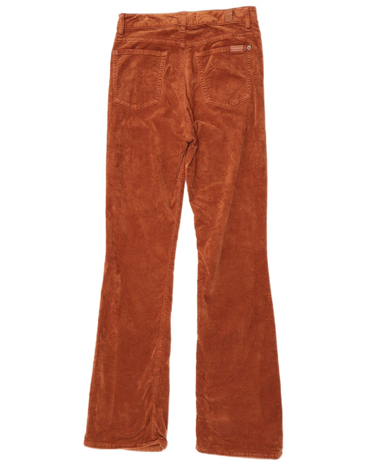 Pantaloni casual bootcut da donna 7 For All Mankind W28 L32 Marrone