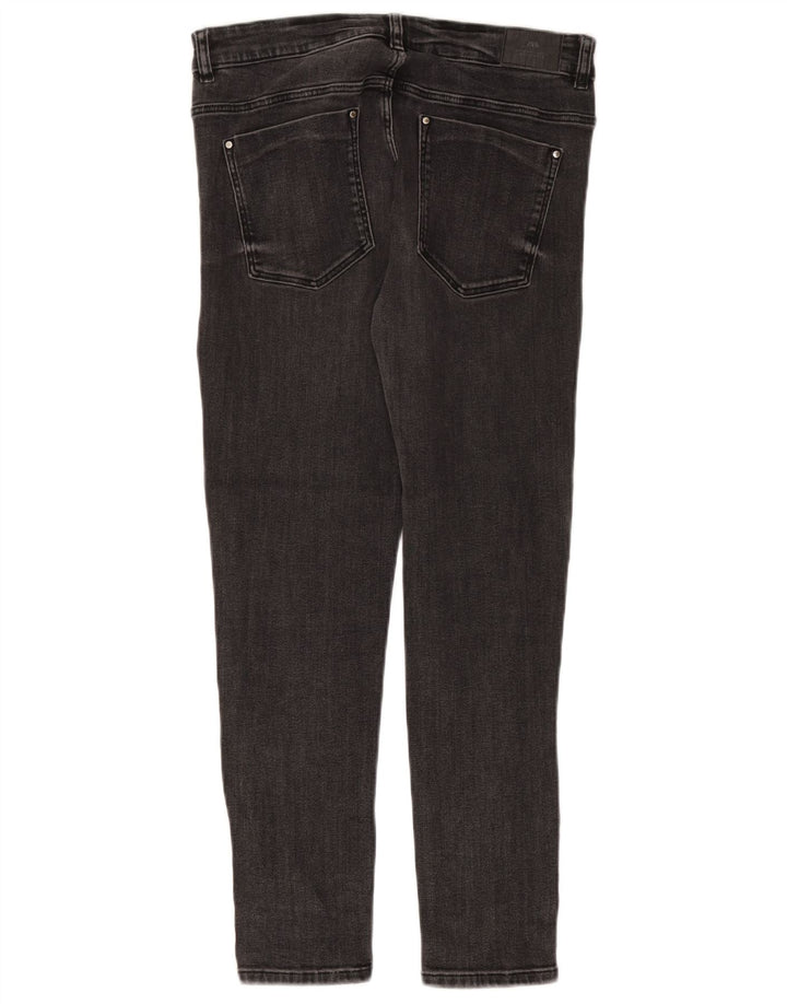Jeans skinny da donna Zara EU 42 Large W32 L27 Grigio