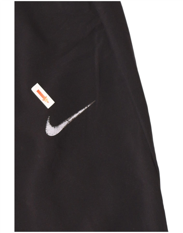 Pantaloni da tuta da donna Nike Joggers UK 10 Small Nero Poliestere