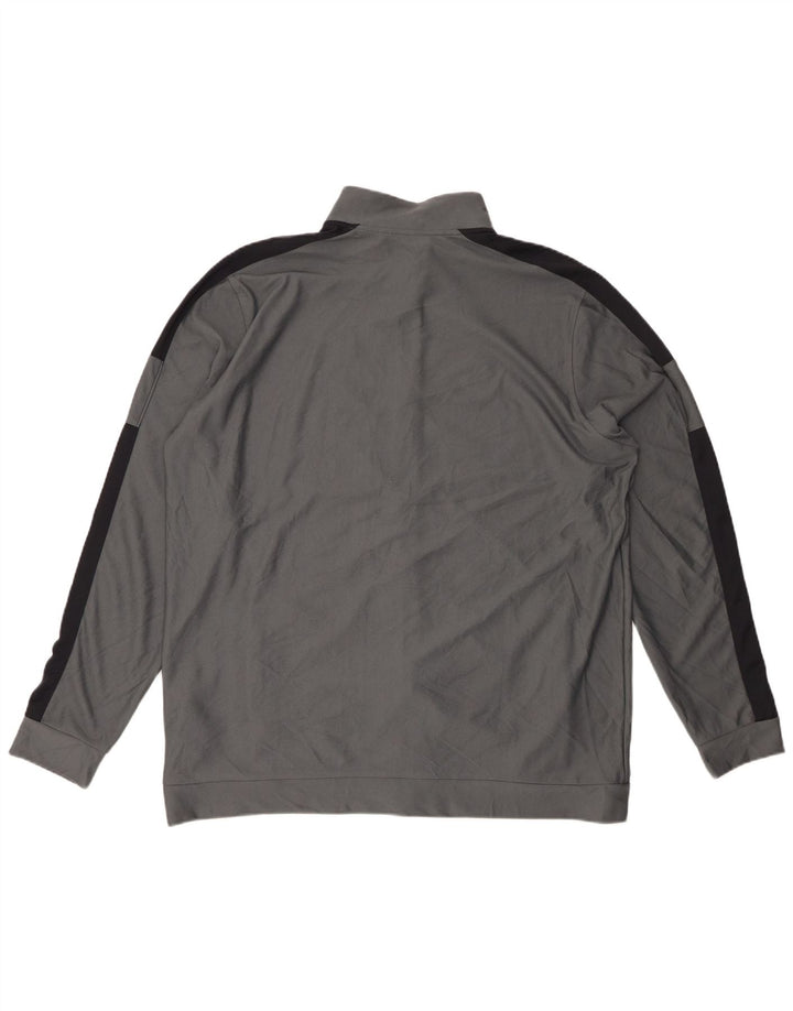 Giacca da tuta da uomo UNDER ARMOUR XL Poliestere color block grigio