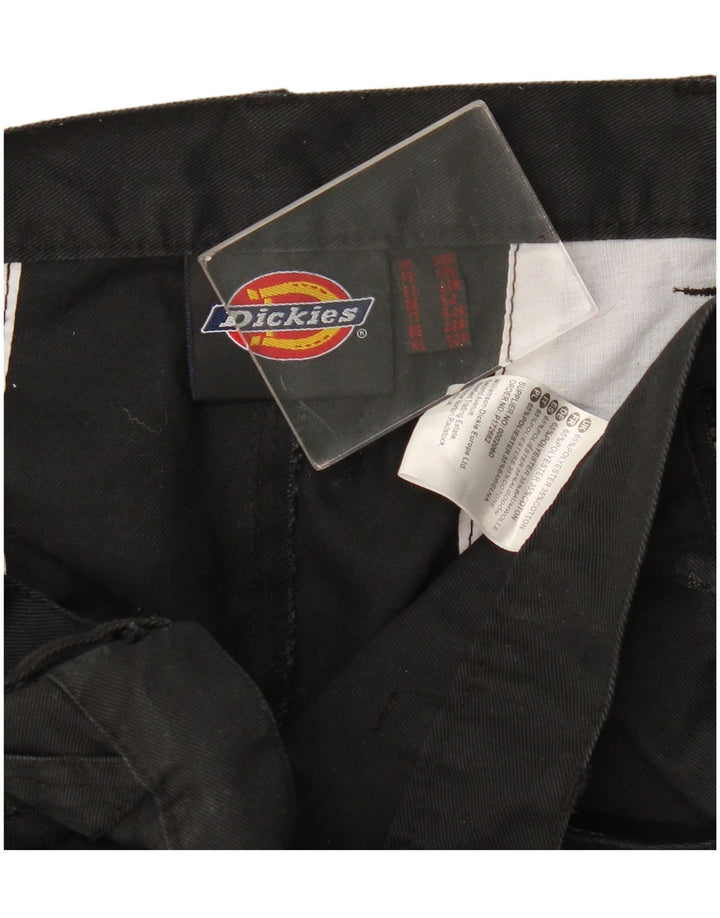 Pantaloni cargo dritti da uomo Dickies W38 L31 poliestere nero