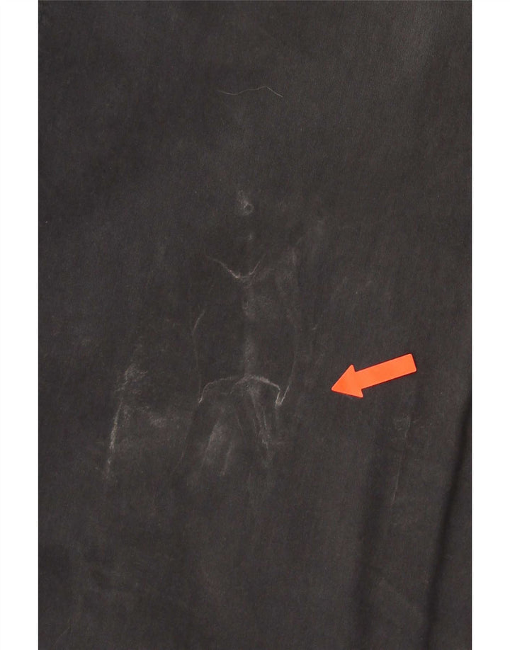 Pantaloni casual dritti Marks & Spencer da uomo blu Harbour W40 L33 Navy